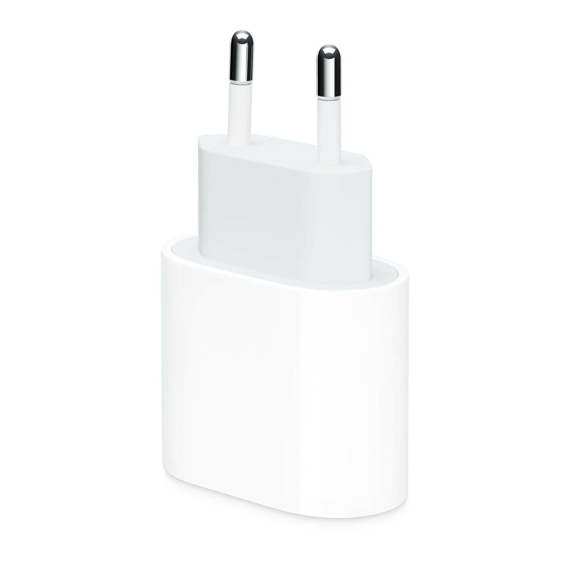 Apple 20W USB-C Power Adapter - Schnellladegerät.