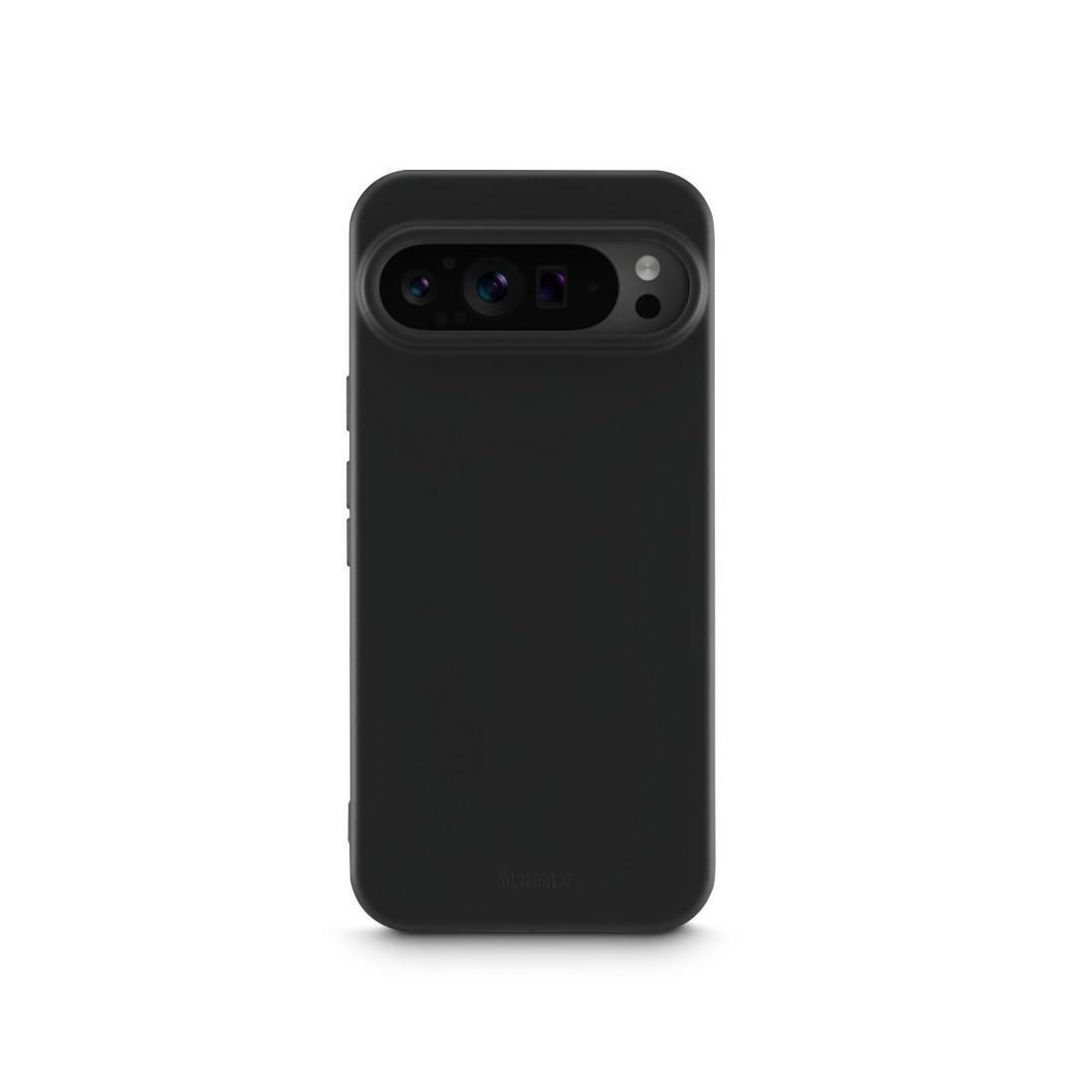 Hama Google Pixel 9 Pro XL Handyhülle Schwarz Feel.