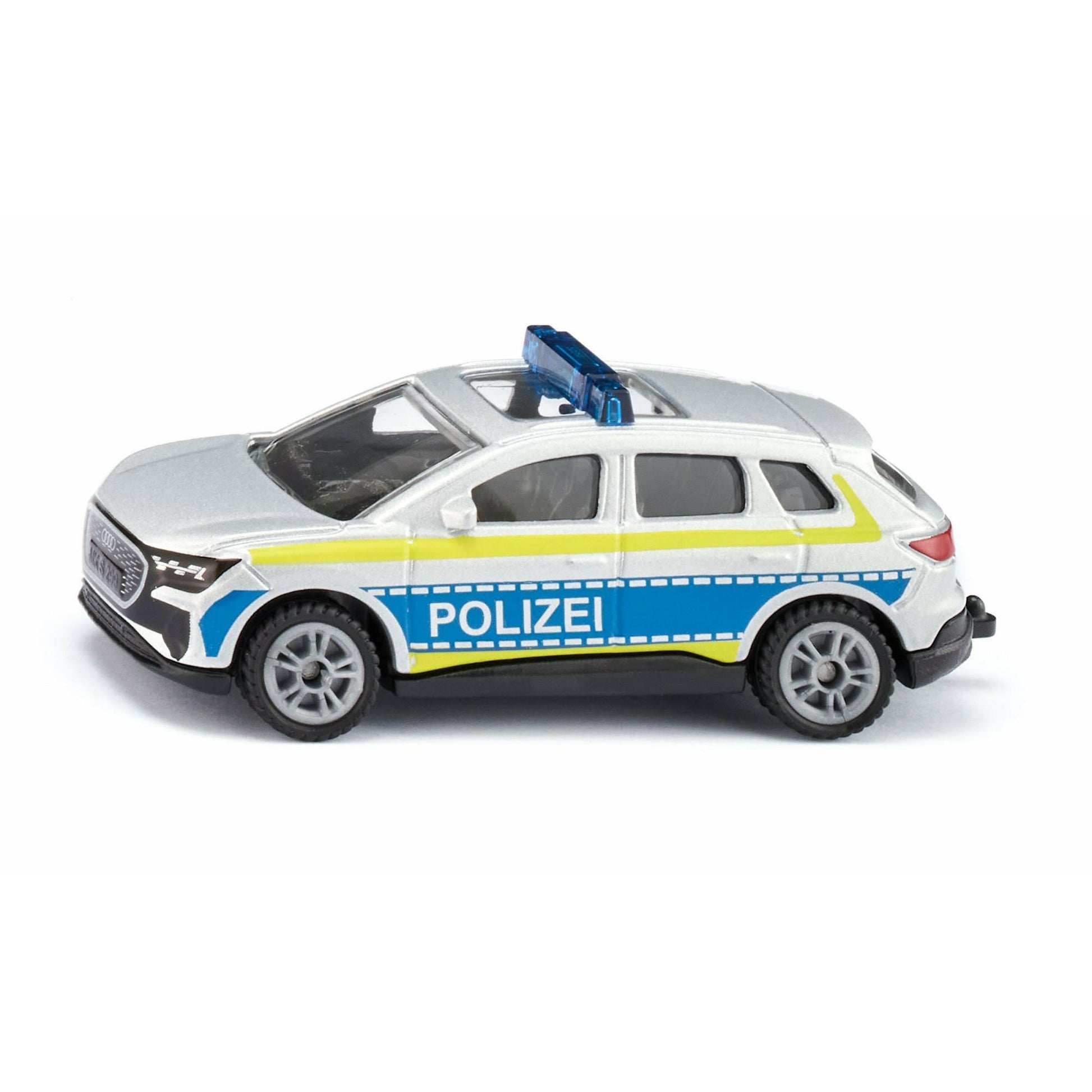 Siku Audi Q4 e-tron Polizei Auto für Kinder.