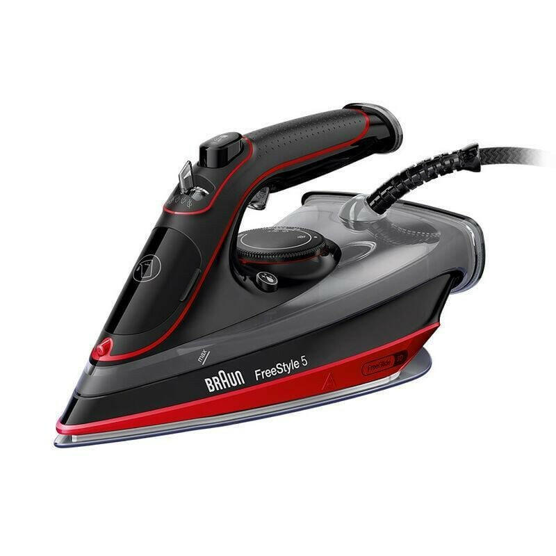 Braun SI 5057 RD Dampfbügeleisen mit 2700W & FreeGlide 3D.