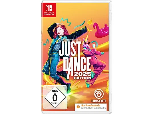 Ubisoft Just Dance 2025 Nintendo Switch-Spiel.