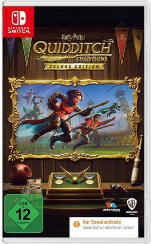Warner Bros. Harry Potter Quidditch Champions Deluxe Edition.