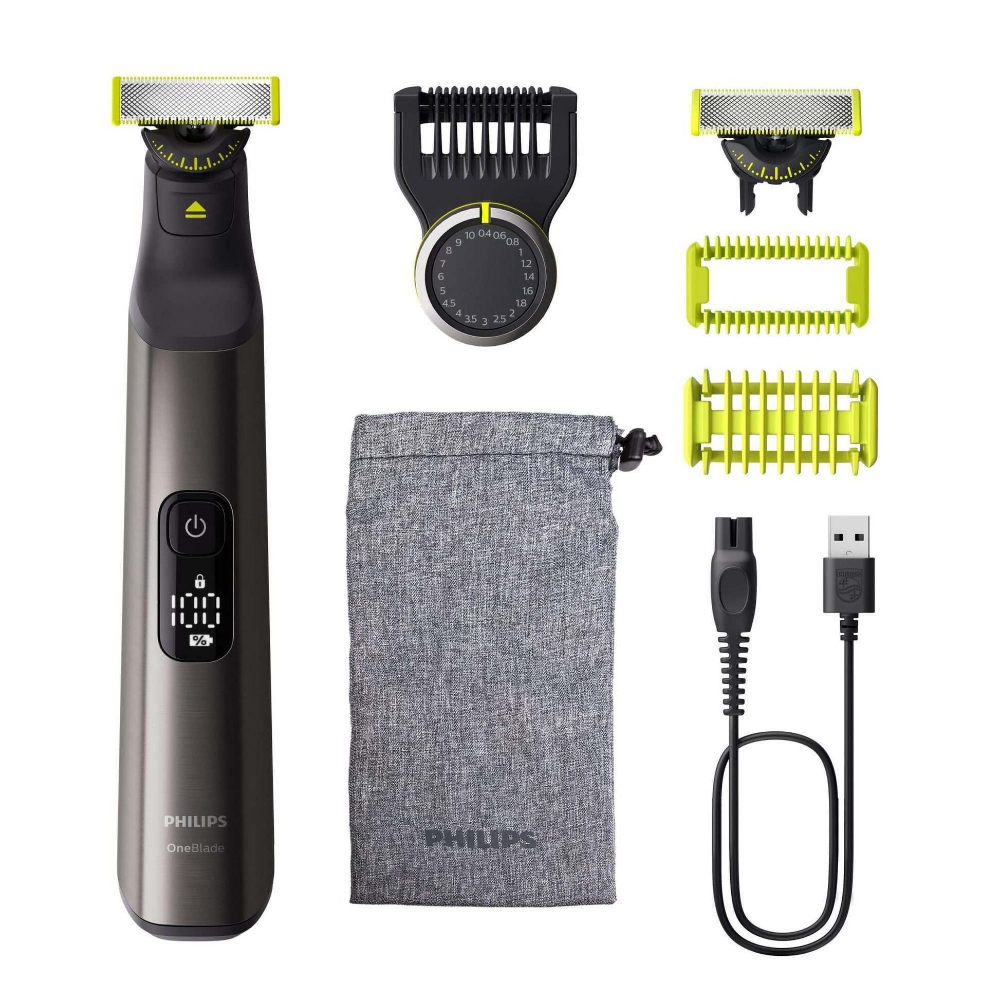 Philips OneBlade Pro 360 Herrenrasierer mit 20.