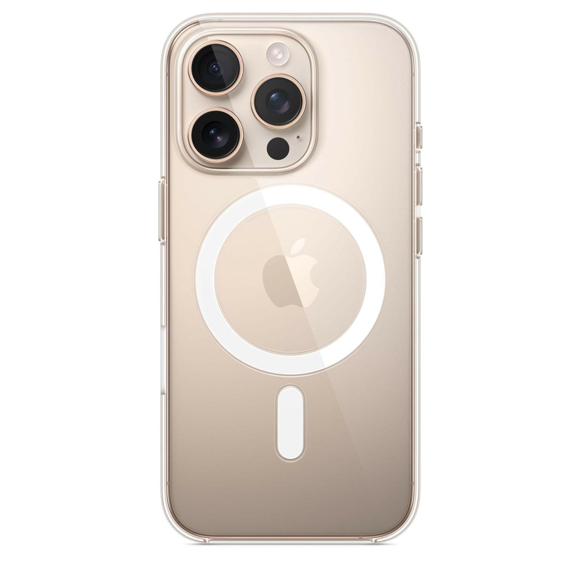 Apple iPhone 16 Pro Clear Case mit MagSafe – Transparent.