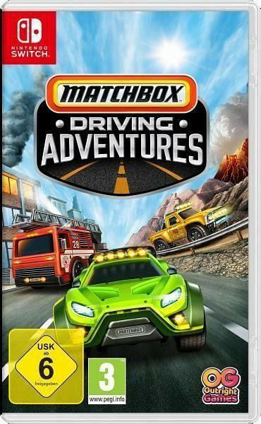 Matchbox Driving Adventures Nintendo.