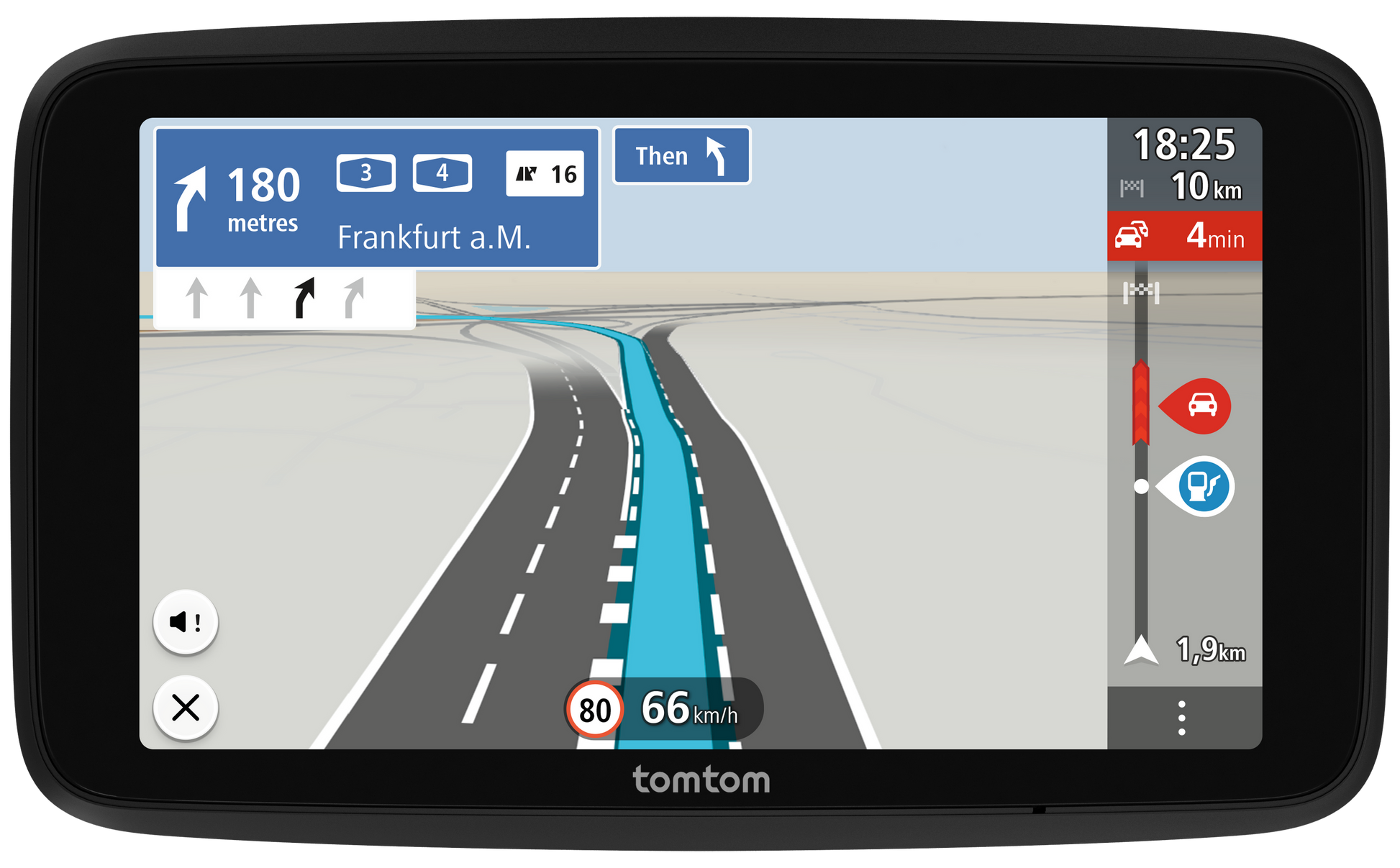 TomTom GO Classic 6: Navi mit TomTom Traffic, Europakarten.