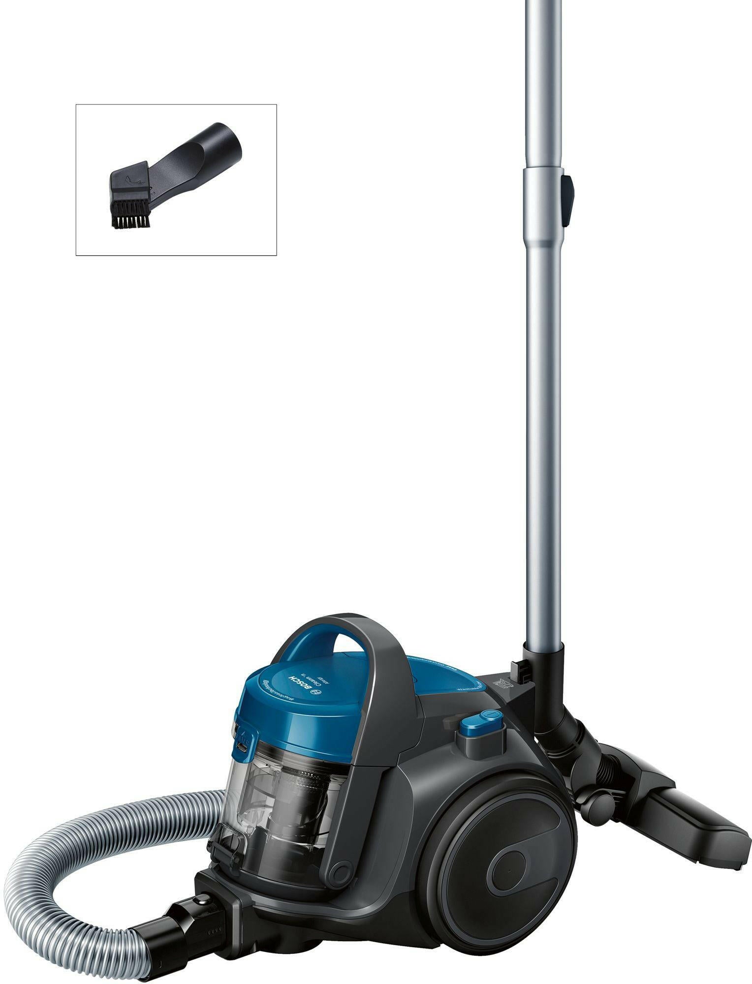 Bosch BGS05A220 Beutelloser Staubsauger 700 W, Zyklon.