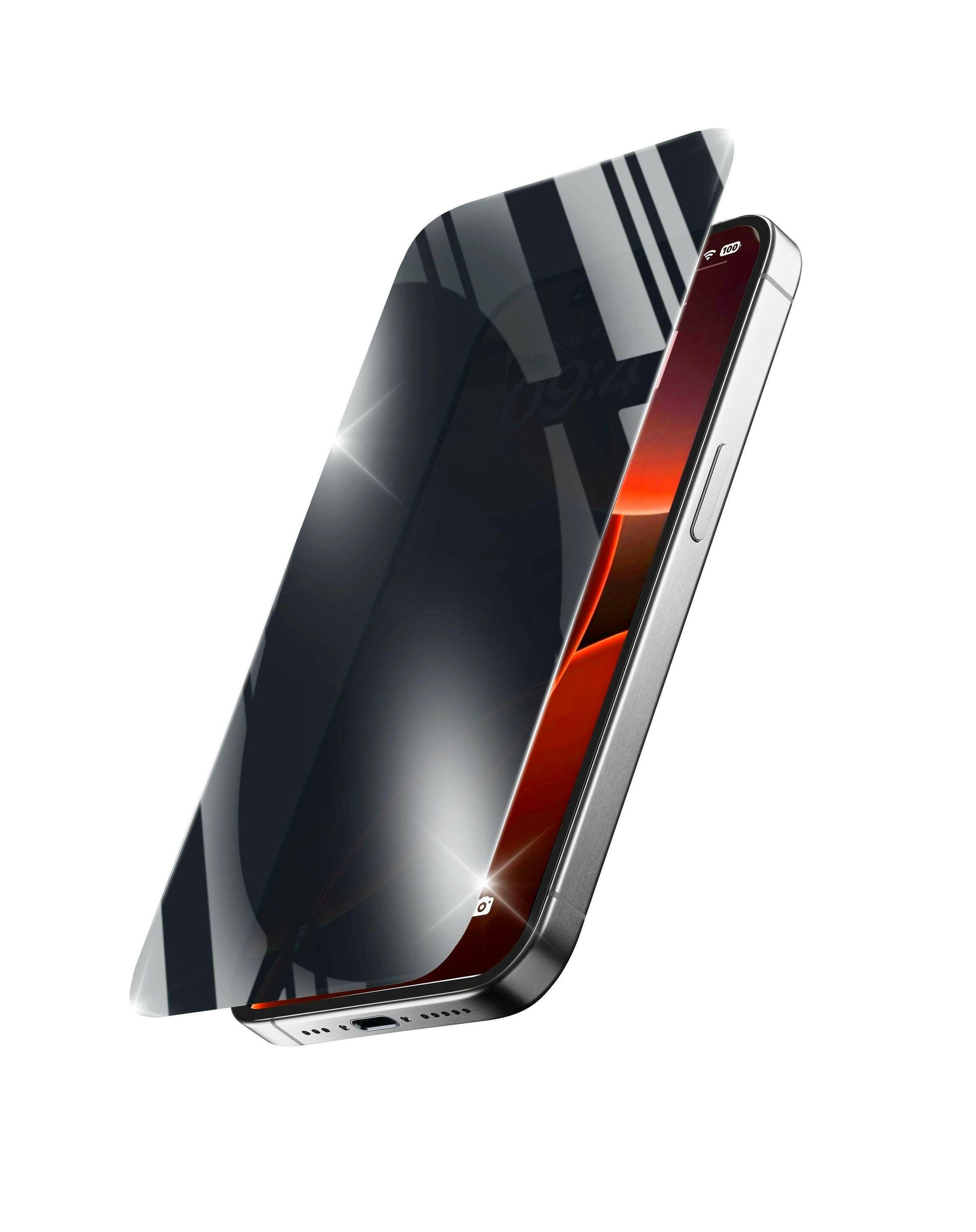 Cellularline Xtreme Glass Schutzglas für iPhone 16 Pro.