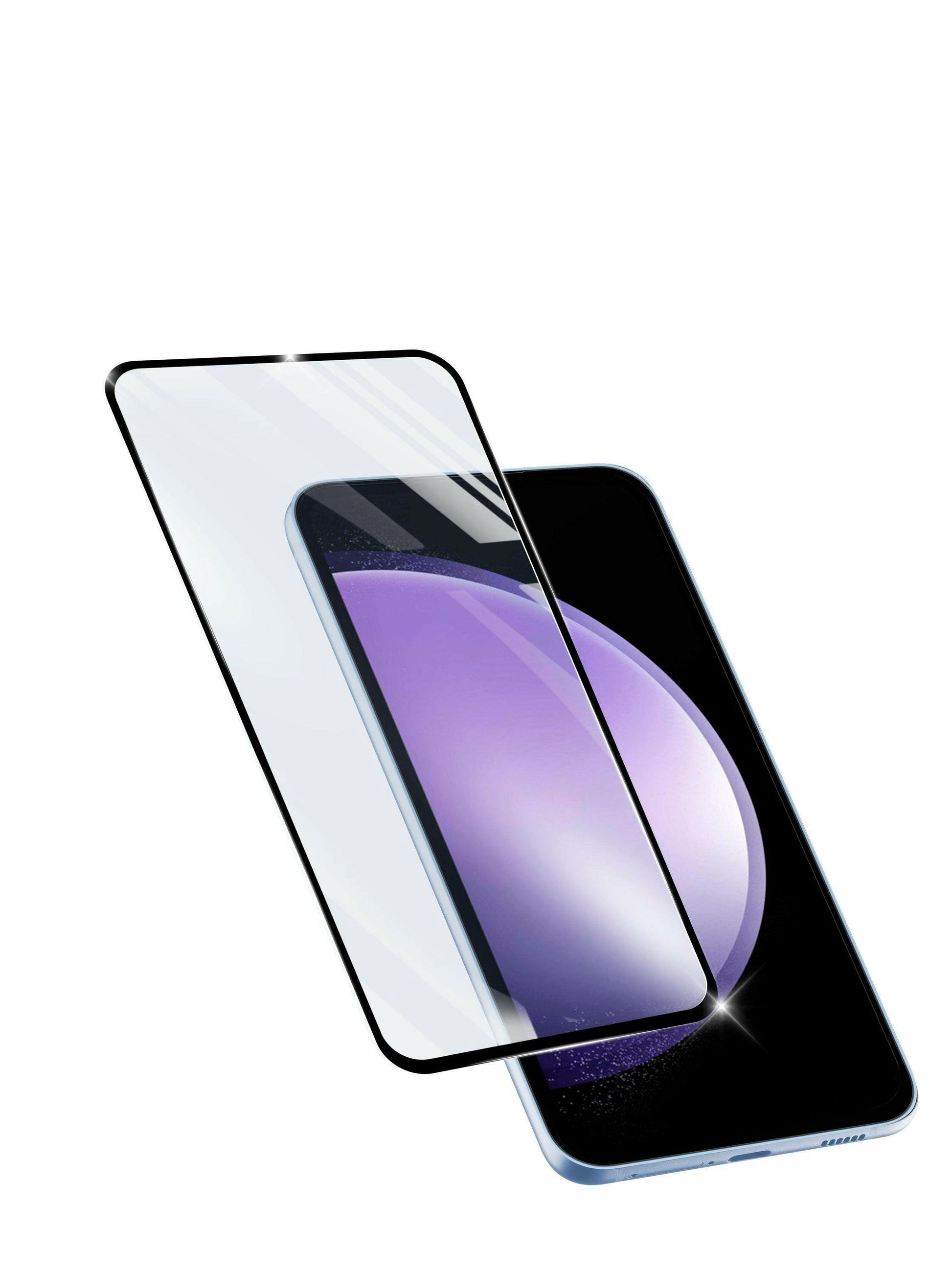 Cellularline Impact Glass für Galaxy S24 FE - Transparent.