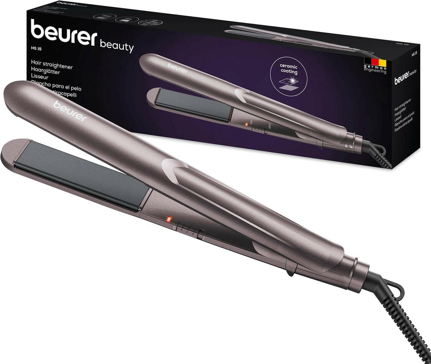 Beurer HS 15 Haarglätter.