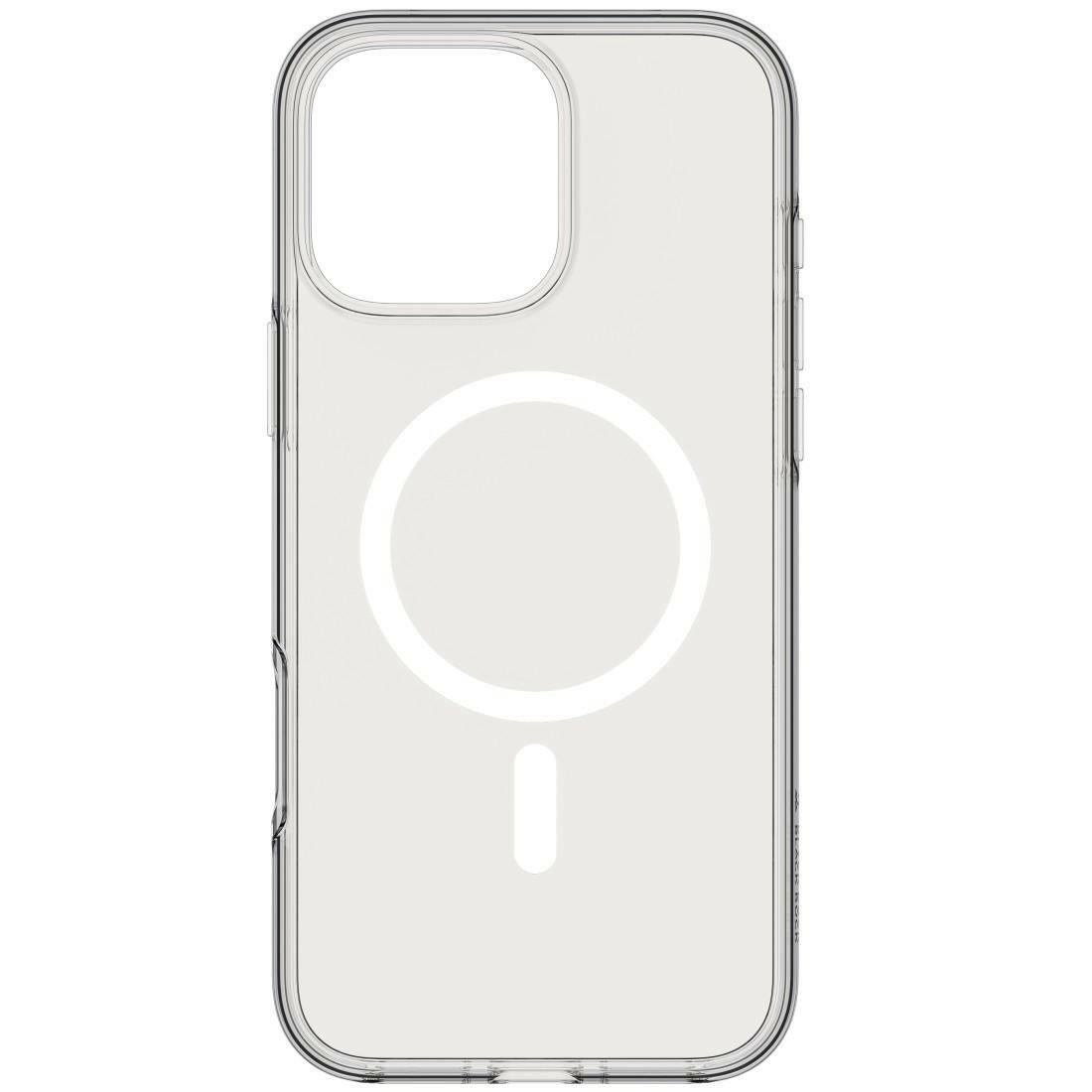 Black Rock Mag Clear Case iPhone 16 Pro Max Cover.