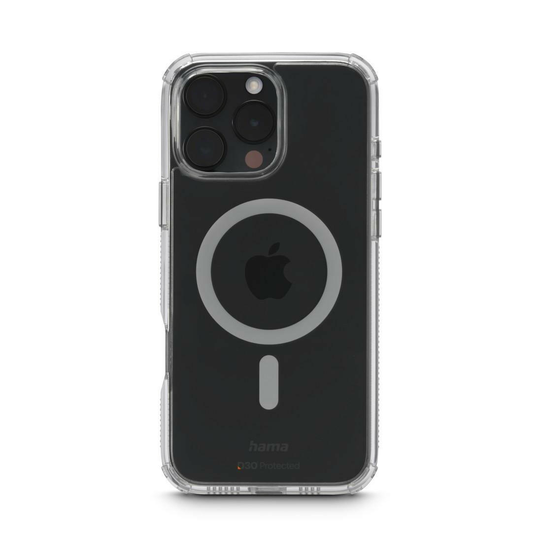 Hama iPhone 16 Pro Max Handyhülle Extreme Protect (D3O.