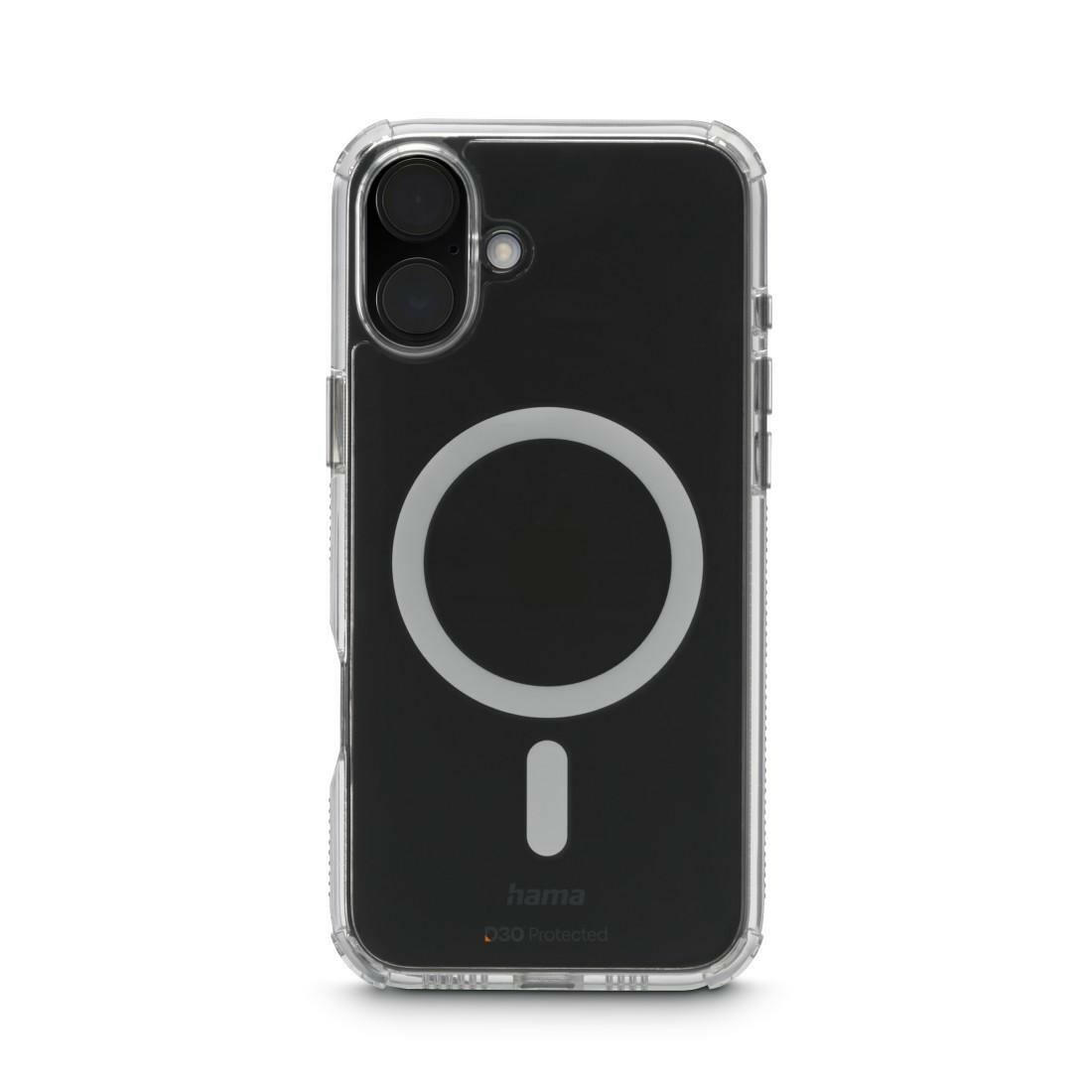 Hama iPhone 16 Plus Handyhülle Extreme Protect mit MagSafe.