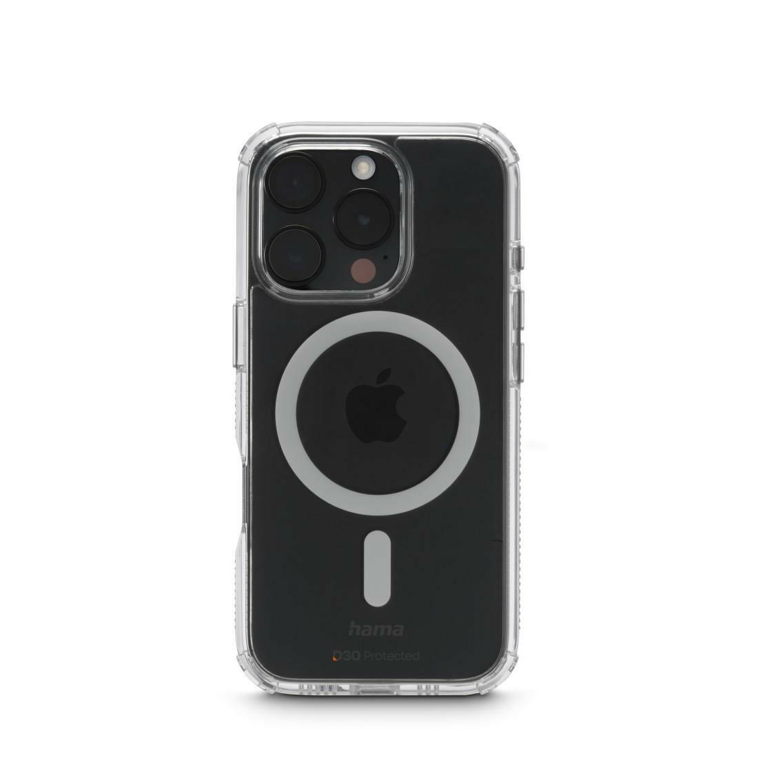 Hama iPhone 16 Pro Extrem Protect Handyhülle mit.