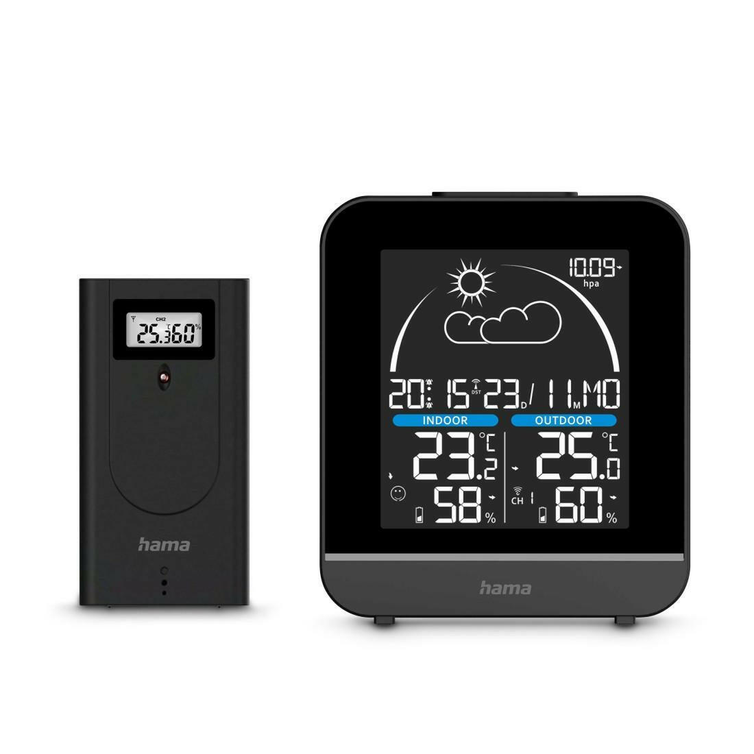 Hama Wetterstation La Gomera mit Außensensor und Funk.