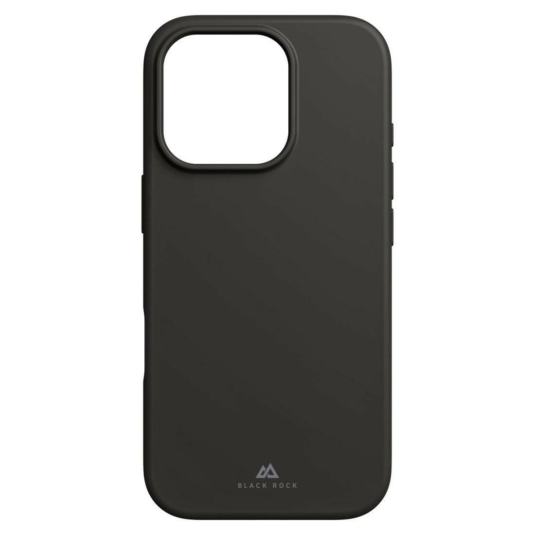 Black Rock Mag Urban Case für iPhone 16 Pro, Schwarz.