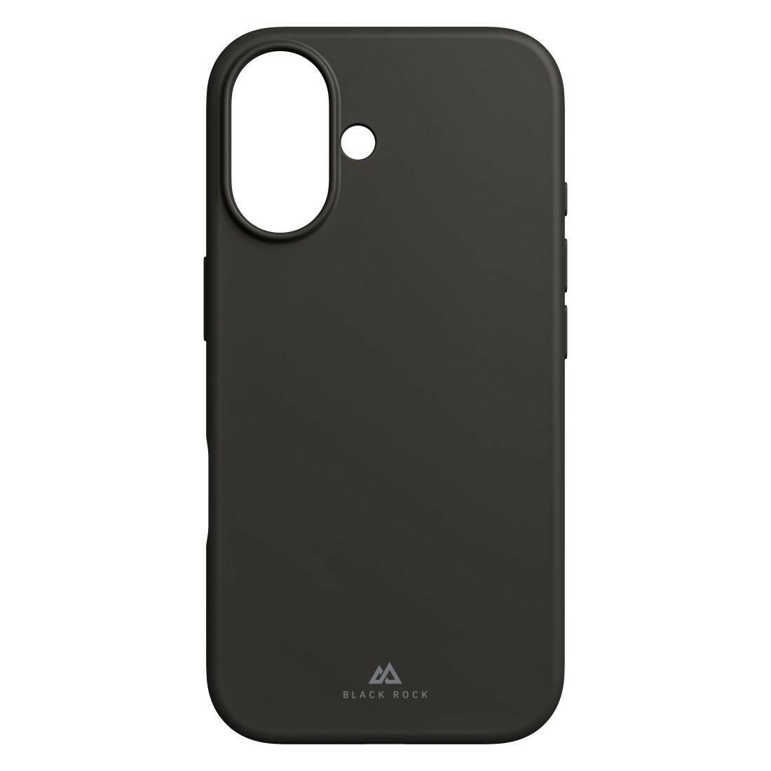 Black Rock iPhone 16 Mag Urban Case - Schwarz - MagSafe.