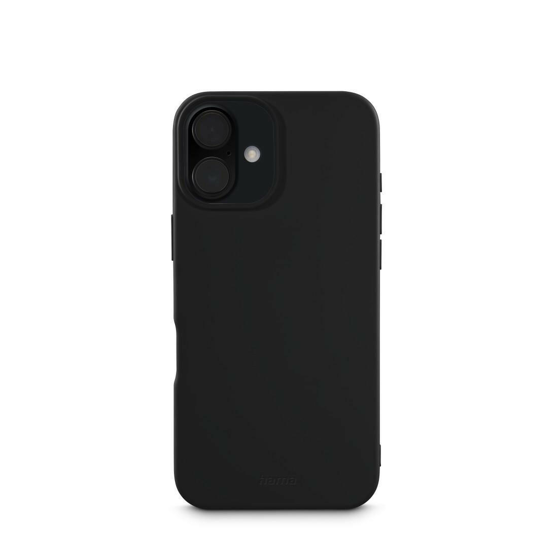 Hama MagCase iPhone 16 Schwarz Hülle - wireless charging.