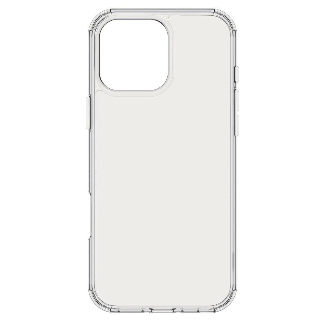 Black Rock iPhone 16 Pro Max Clear Protection.