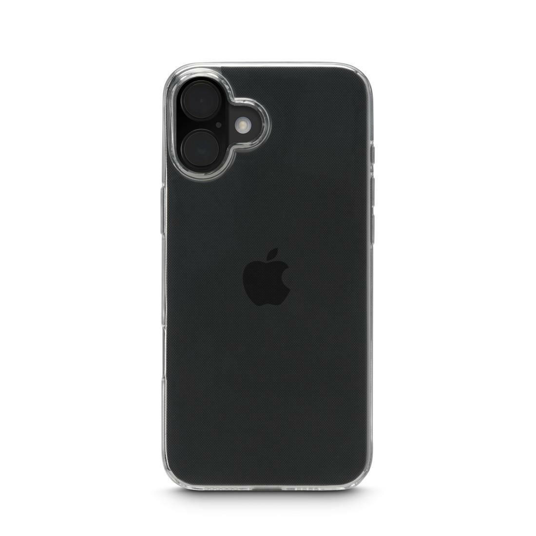 Hama iPhone 16 Plus Hülle, durchsichtig (Ultra.