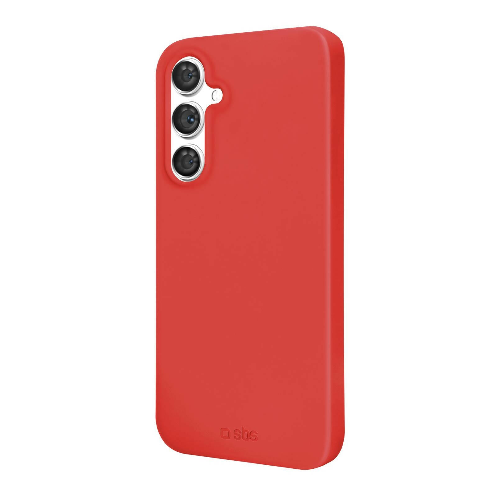 SBS Galaxy A35 Instinct Hülle Red TPU.