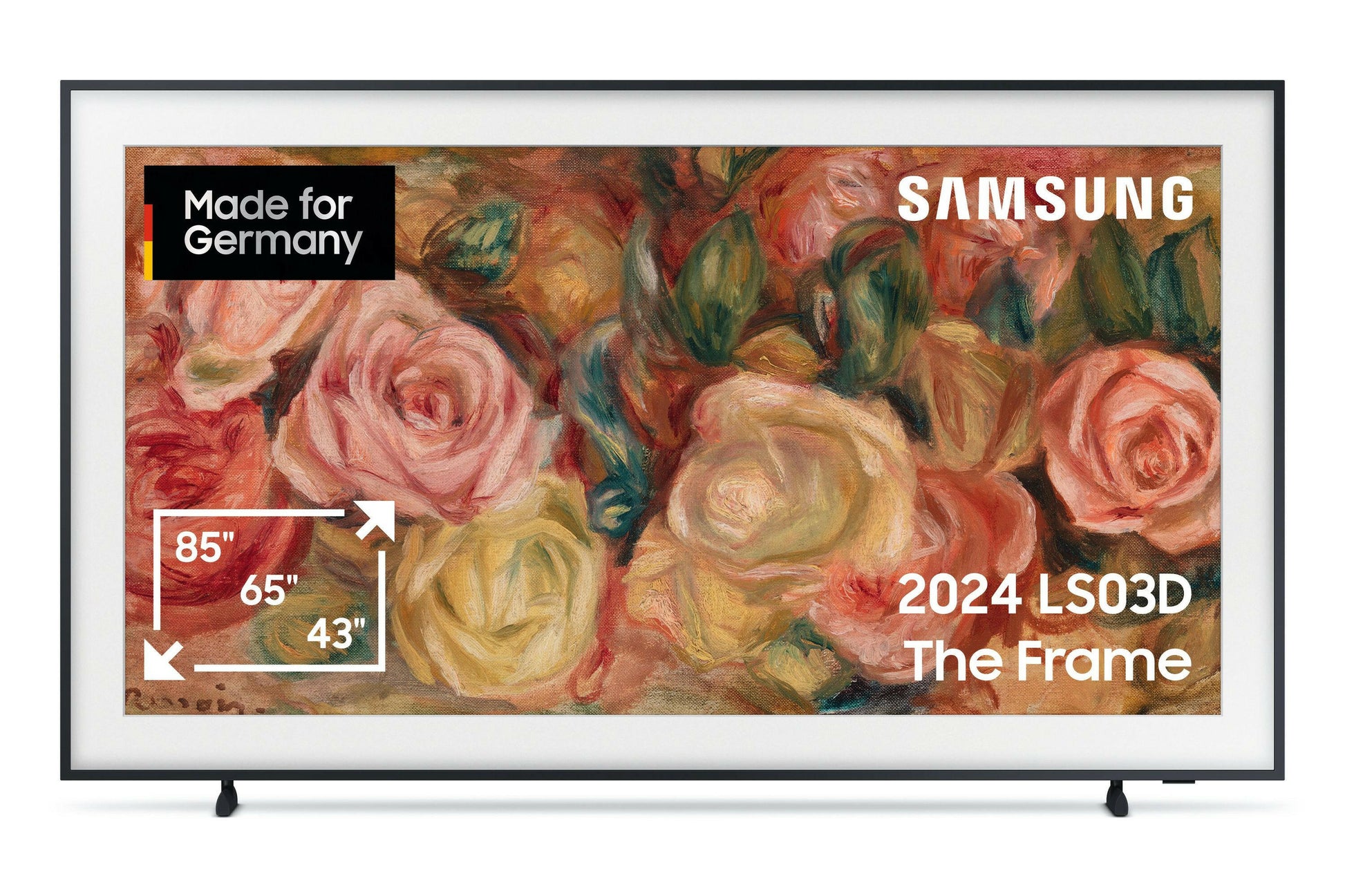 Samsung GQ43LS03DAUXZG The Frame 43 Zoll 4K QLED TV, Smart.