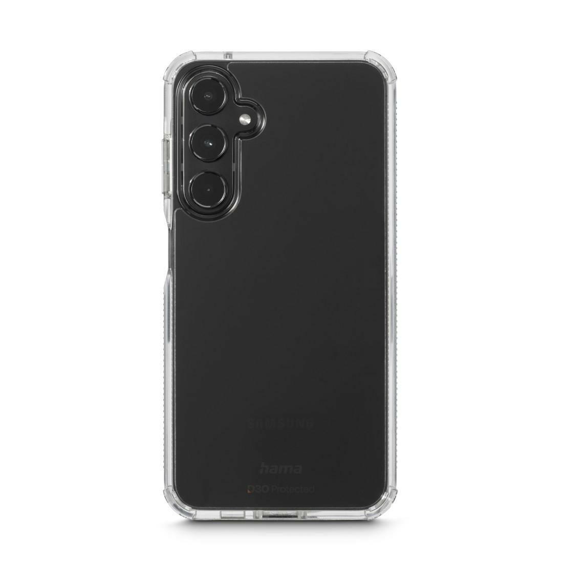 Hama Extreme Protect Handyhülle für Samsung Galaxy A16, klar.