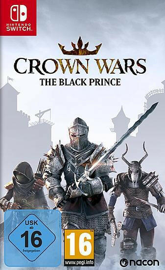 Nintendo Switch Black Prince Adventure USK 16 Game.