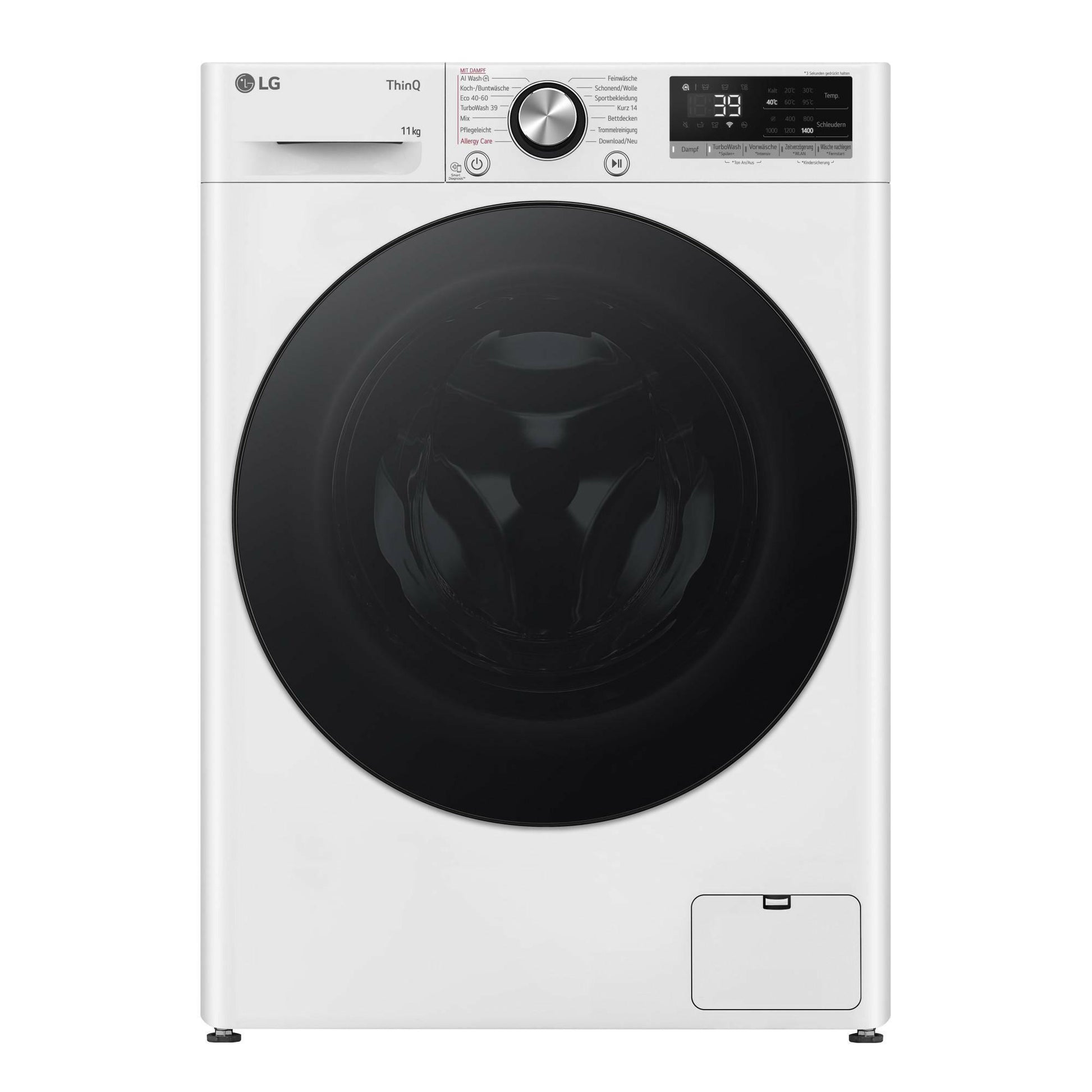 LG F4W11A Waschmaschine 11 kg Frontlader A Energy.