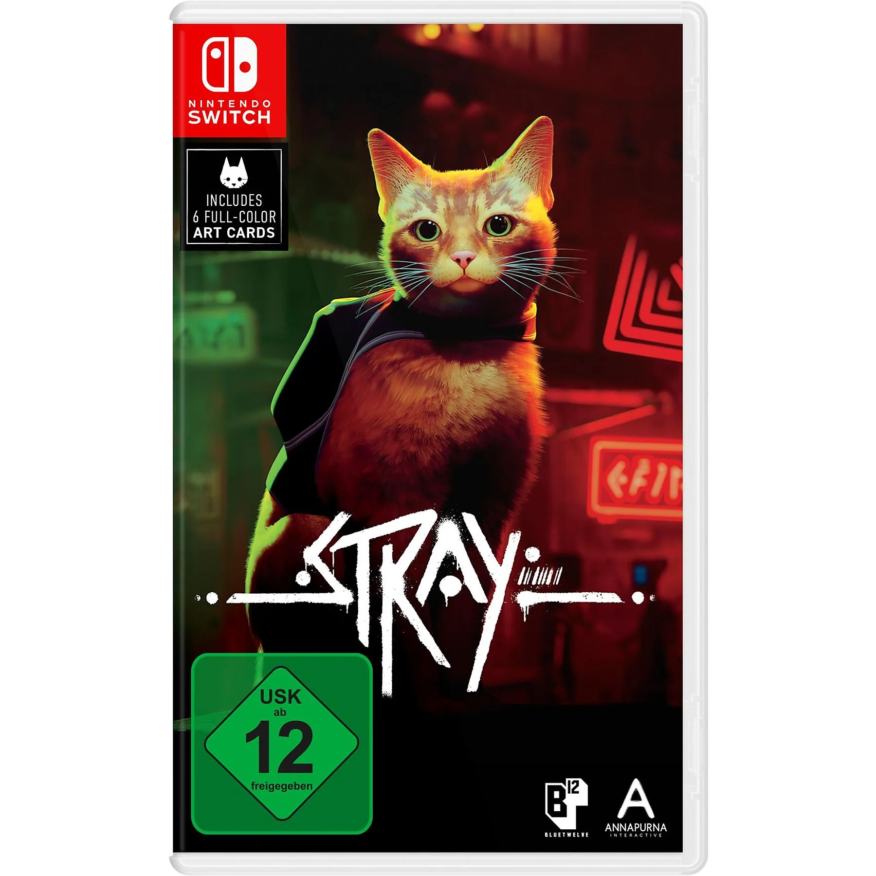 Skybound Stray Nintendo.