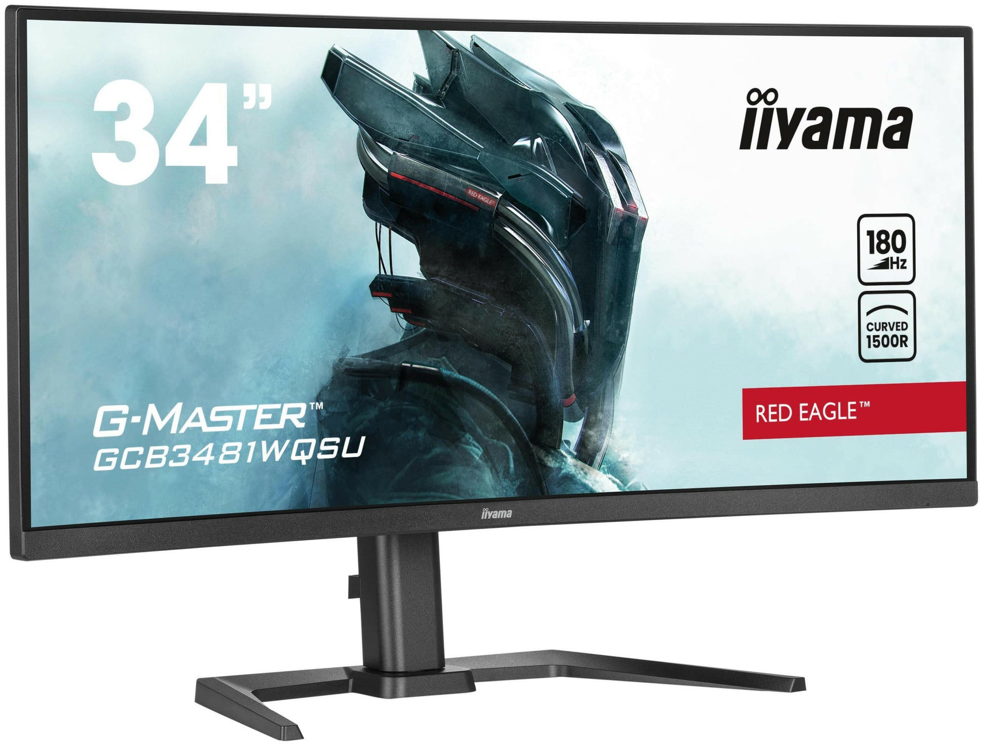 iiyama G-Master GCB3481WQSU-B1 34" Curved Gaming Monitor.