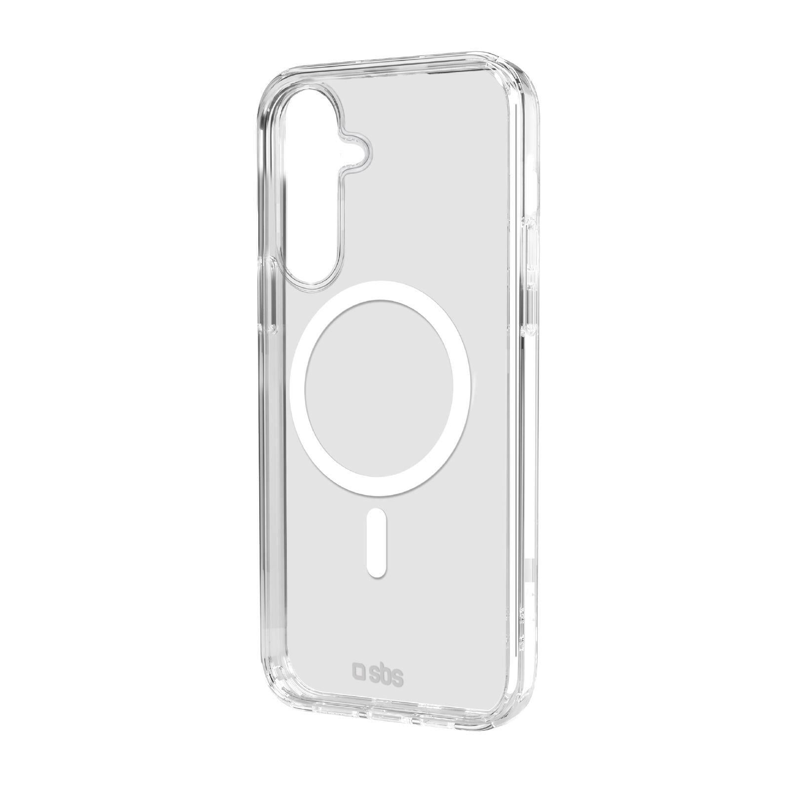 SBS Transparente Handyhülle für Samsung Galaxy S25.