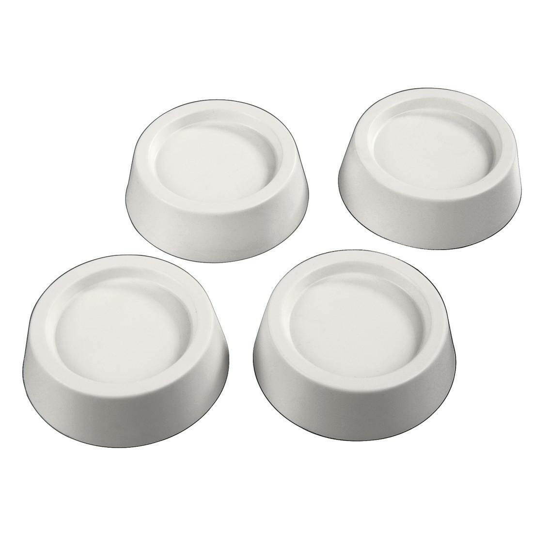 Xavax Vibrationsdämpfer 4-teilig für Geräte, schützend.