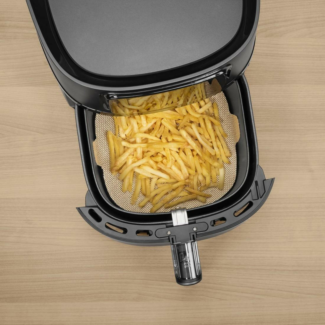 Xavax Schutzeinlagen für Heißluftfritteusen, 2er Set.