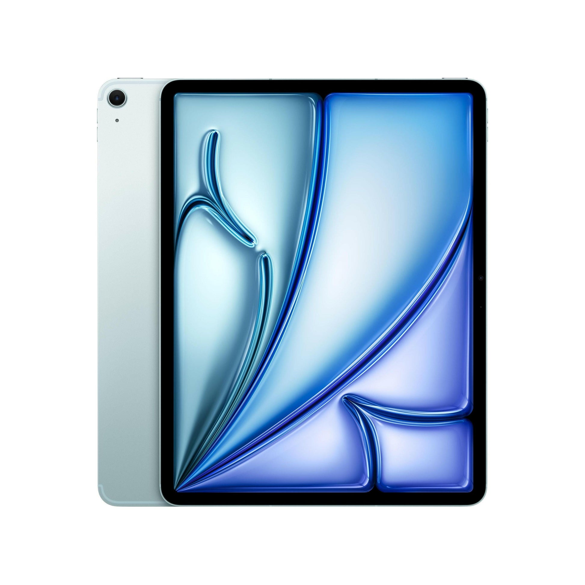 Apple iPad Air 11" M3, 128 GB, WLAN 6E + 5G, Blau.
