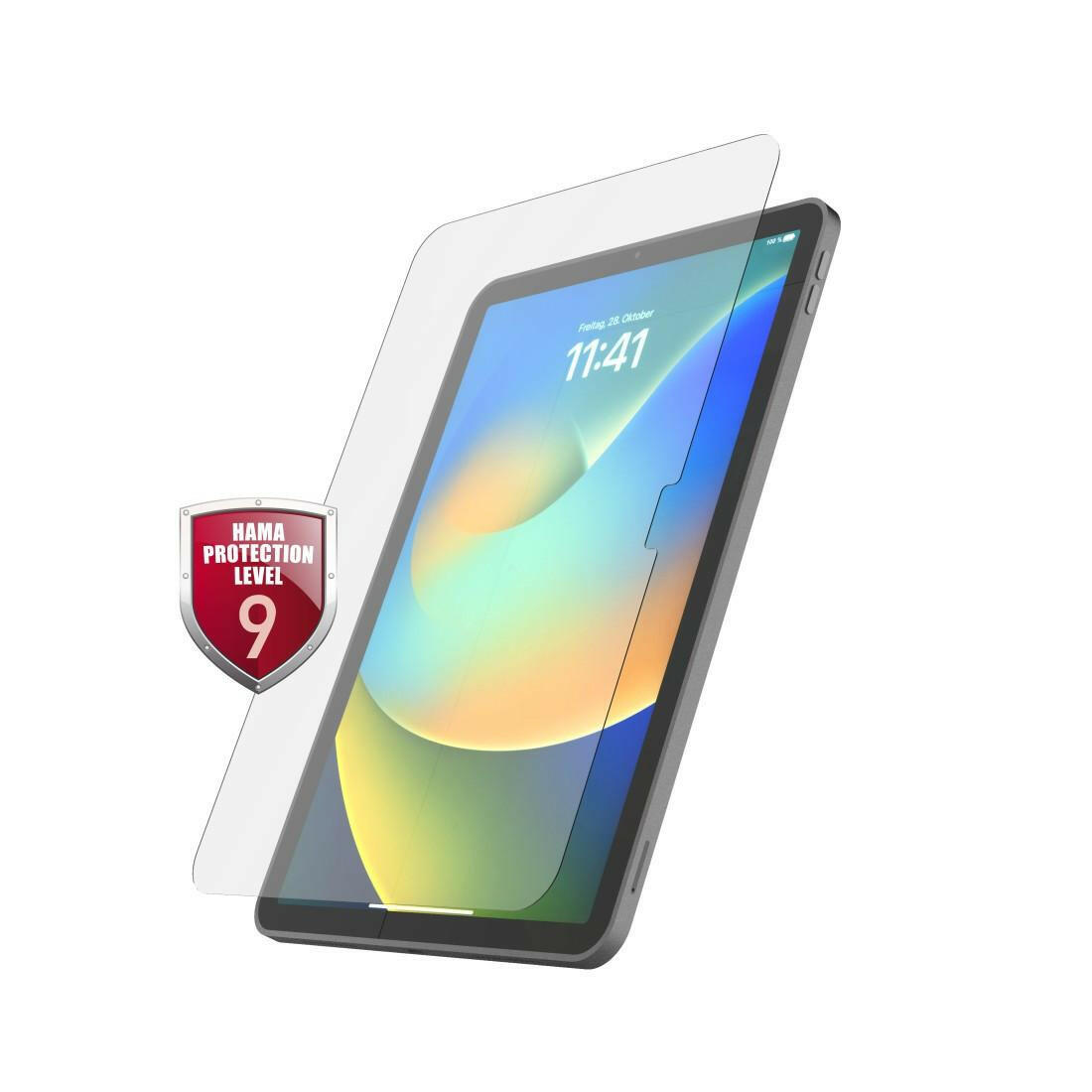 Hama Premium-Displayschutzfolie für iPad.
