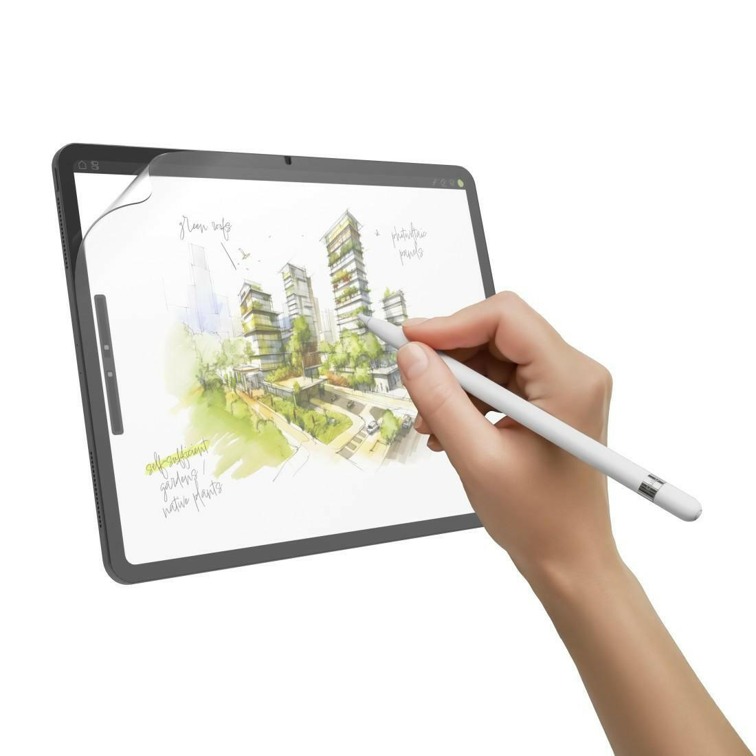 Hama Displayschutzfolie für Apple iPad.