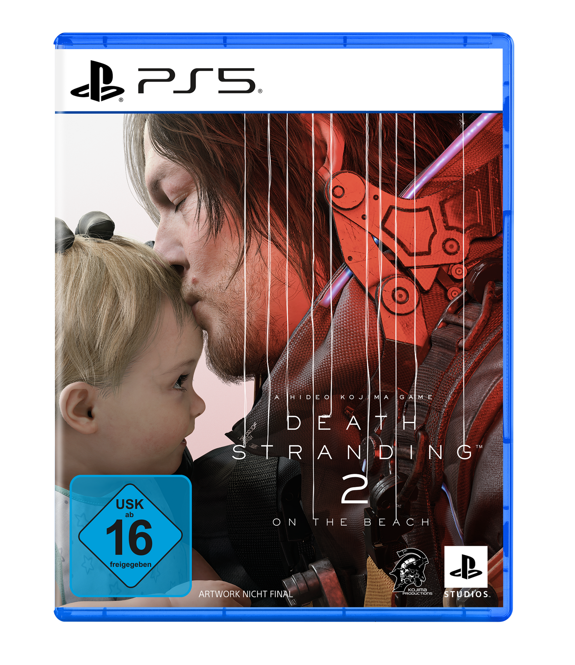 DEATH STRANDING 2: ON THE BEACH PS5 Action-Adventure Spiel.