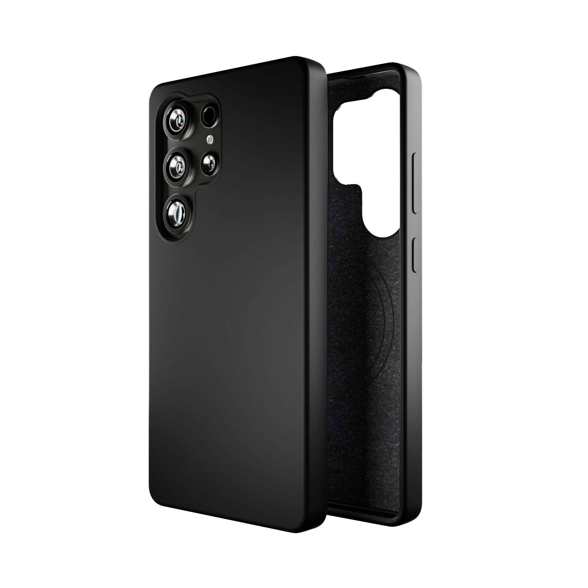SBS Cover Icon Mag Pro für Samsung S25 Ultra - Schwarz.