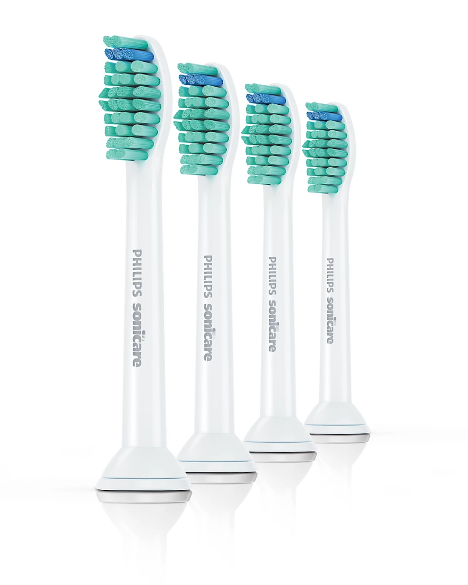 Philips Sonicare C1 ProResults Bürstenköpfe 4er-Pack.