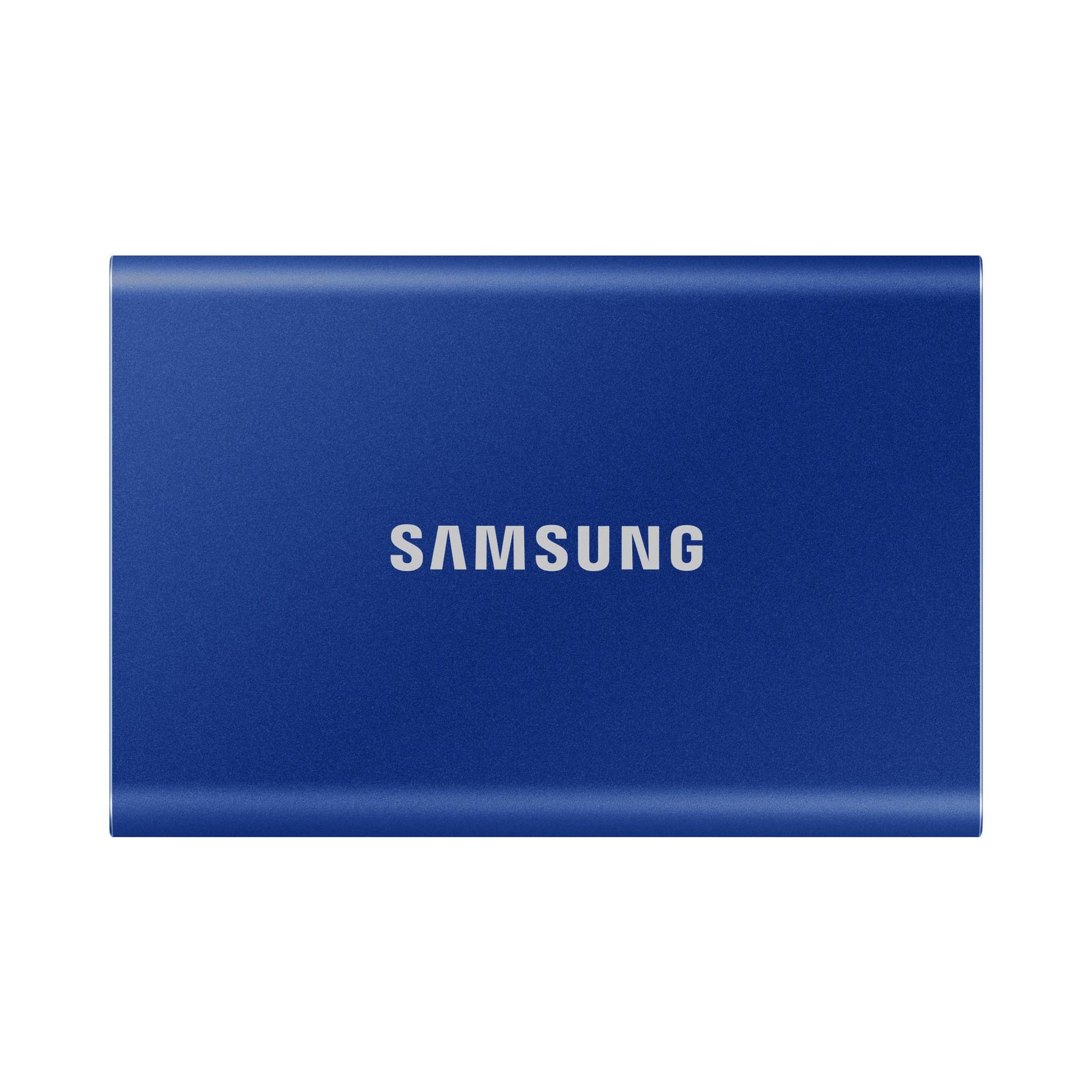 Samsung Portable SSD T7 - 1 TB, USB 3.2, 1.050 MB/s, Blau.