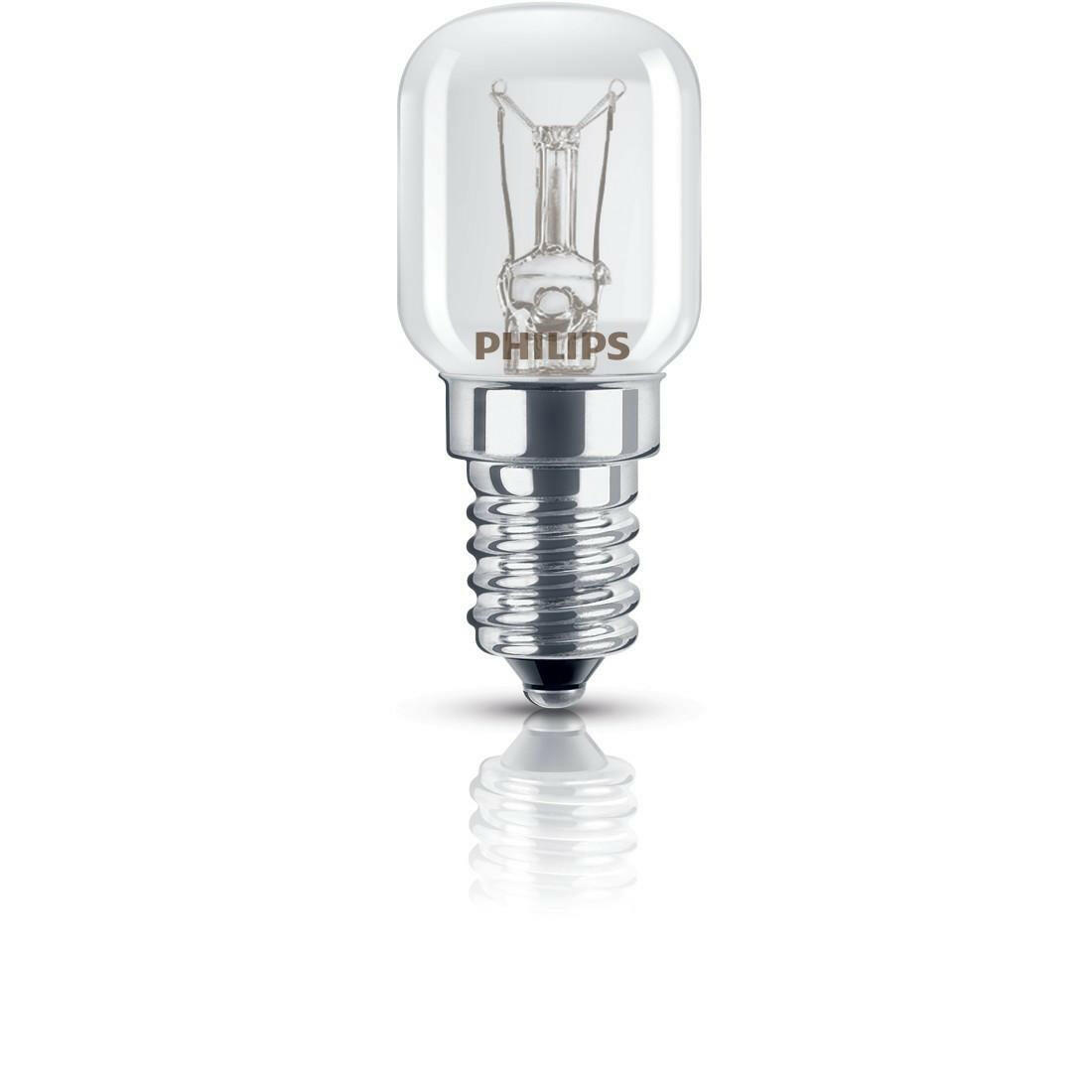 Philips Ofenlampe T25 E14 25W dimmbar 2700K 230V SES.