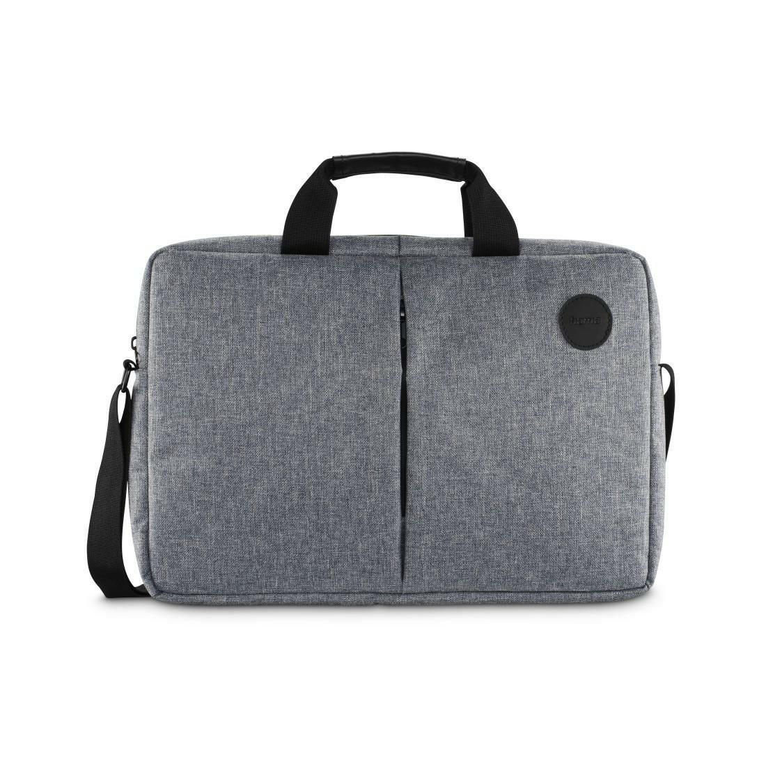 Hama Genua Laptop-Tasche 39.6 cm, Grau, Toploader.