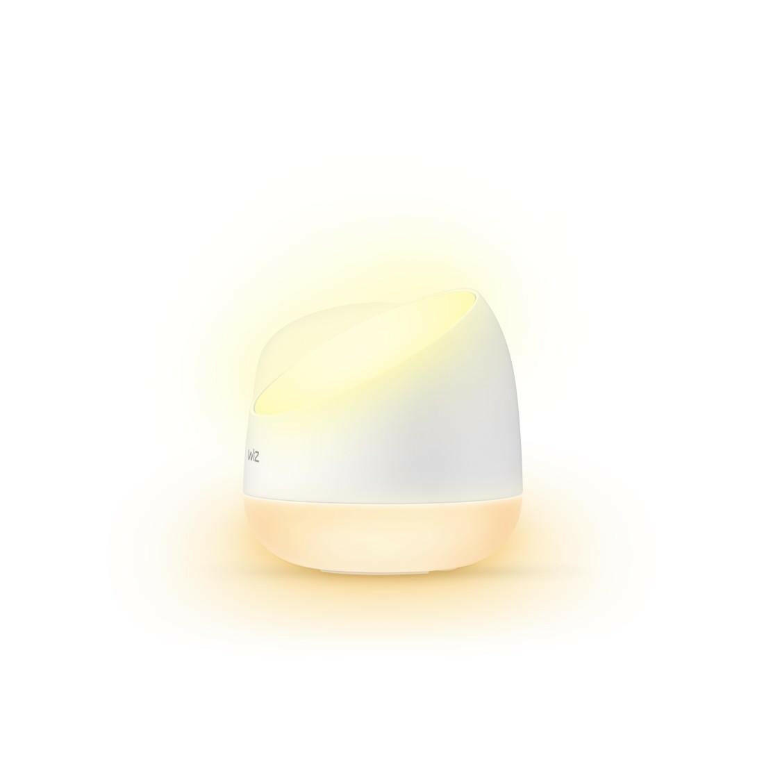 WiZ Squire RGB Tischleuchte 9W, 16 Mio. Farben, WLAN.