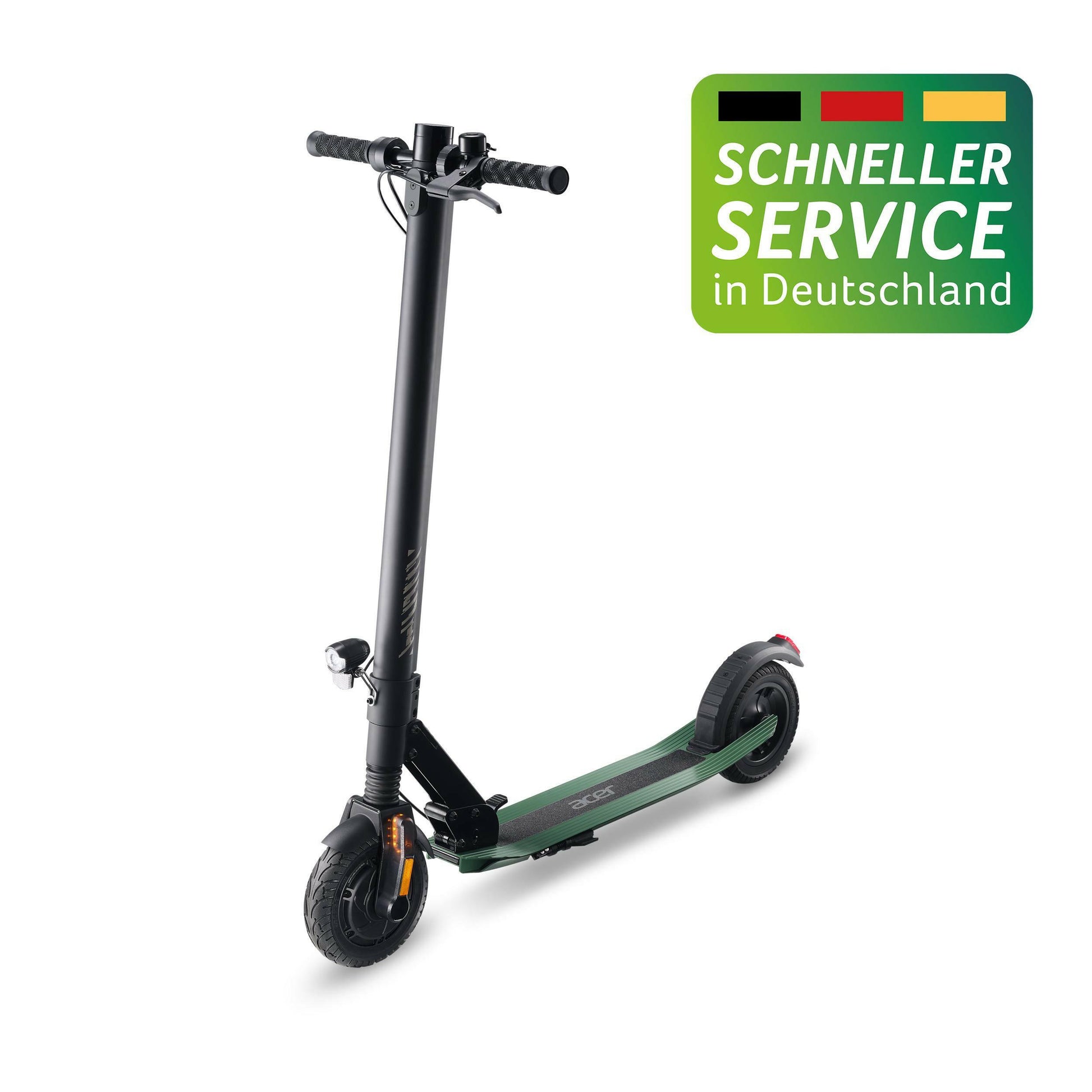 ACER E-Scooter Serie 1 Advance, 20 km/h, 23 km Reichweite.