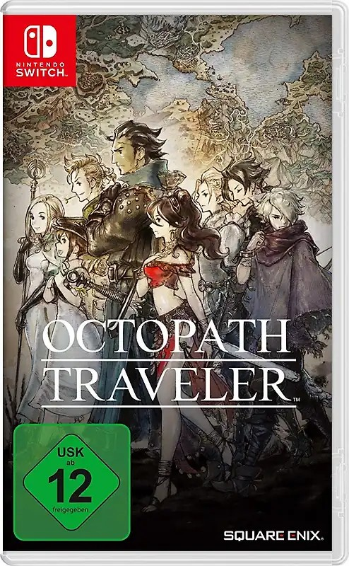 Octopath Traveler – Nintendo Switch Rollenspiel Abenteuer.