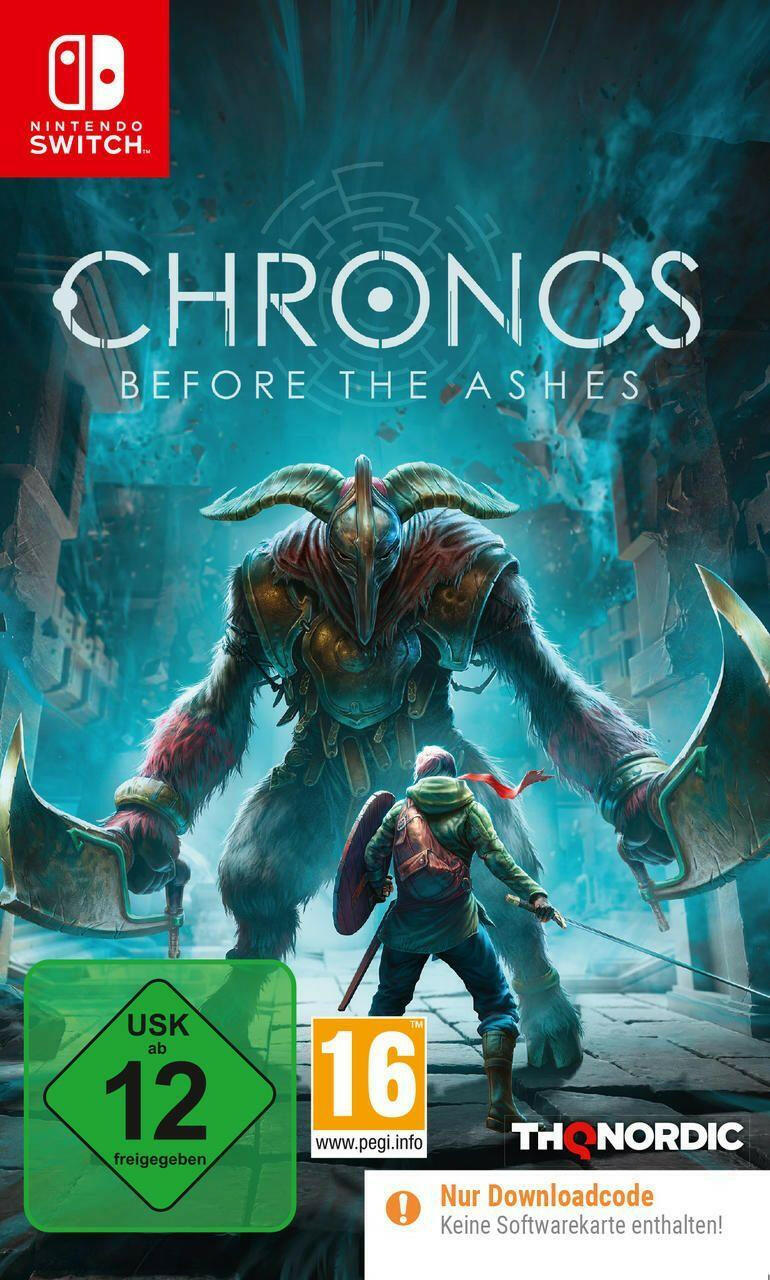 Chronos: Before the Ashes - Nintendo Switch Actionspiel.