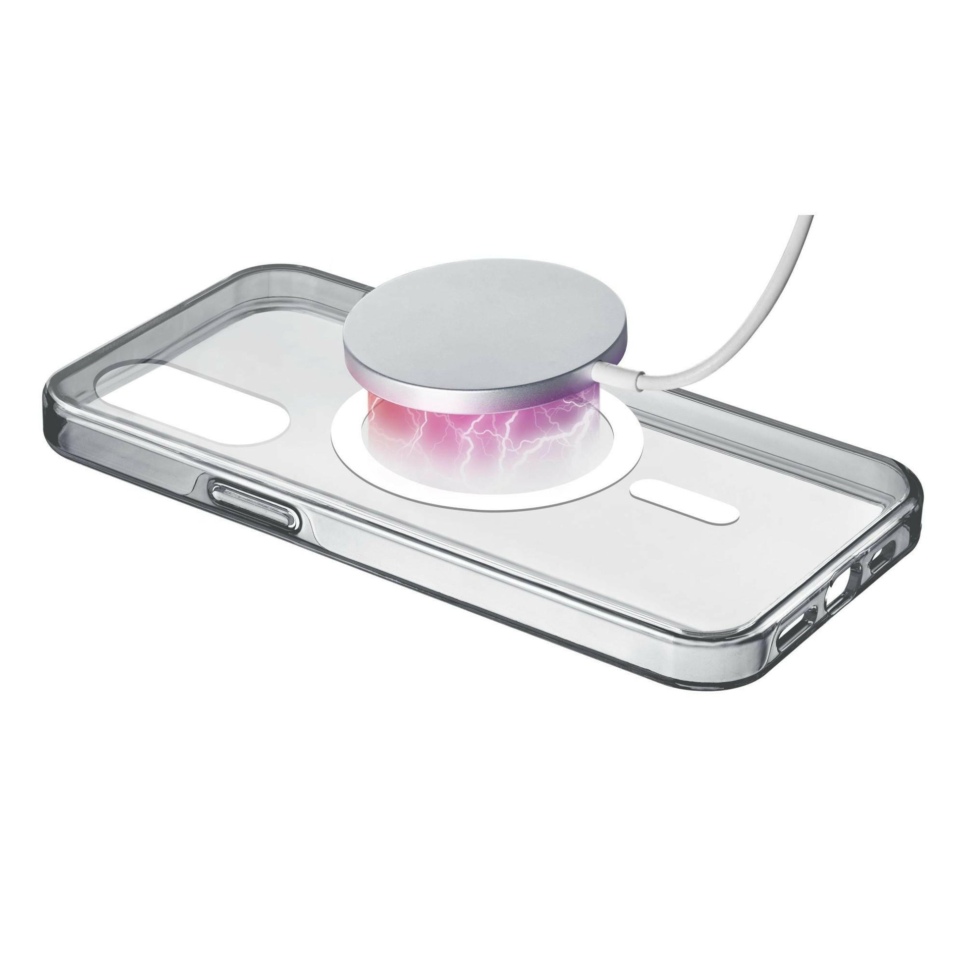 Cellularline Clear Mag Hülle für Galaxy S25.