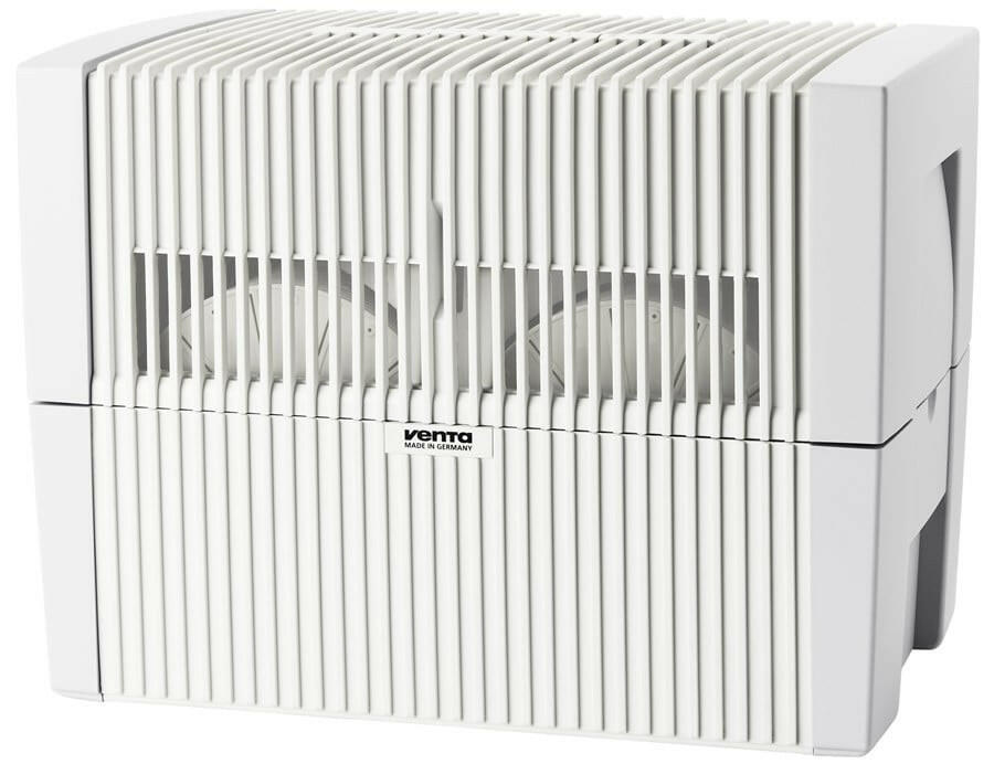 Venta LW45 Luftbefeuchter weiß/grau, bis 75 m², ohne Filter.