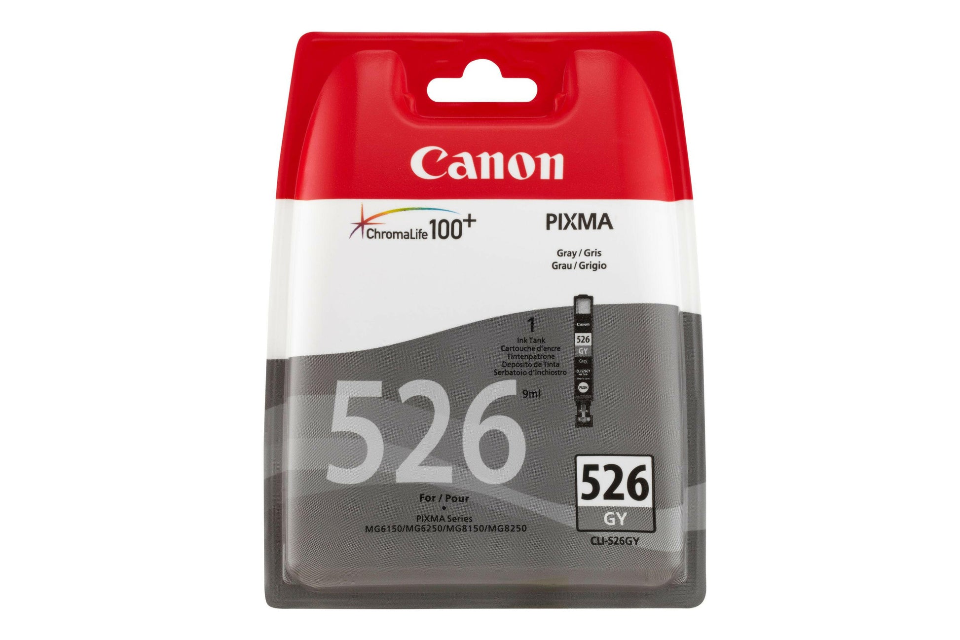 Canon CLI-526GY Original Tintenpatrone 9ml - Grau Canon.